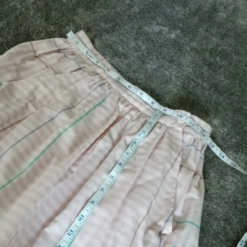 Vintage Tyger Tyger by Leal 80s striped skirt